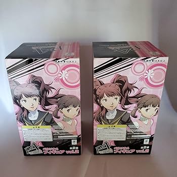 Amazon.co.jp: ペルソナ4 フィギュア 堂島菜々子 久慈川りせ